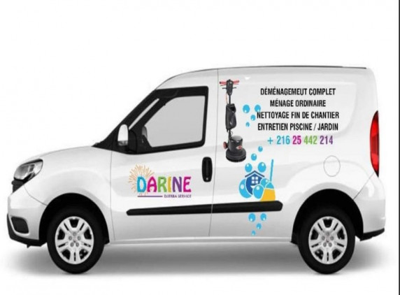 50% DE REDUCTION SUR LES SERVICES DE MENAGE SIMPLE SUR DEVIS CHEZ DARINE DJERBA SERVICE